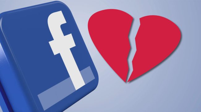 facebook heartbroken - family law divorce