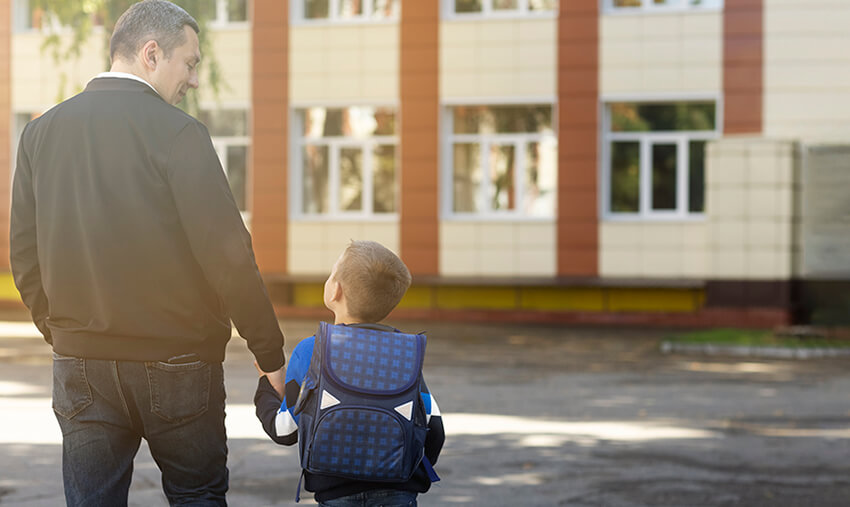 Divorced Parent Enrolling A Child At School - Mother Not Complying With Court Order