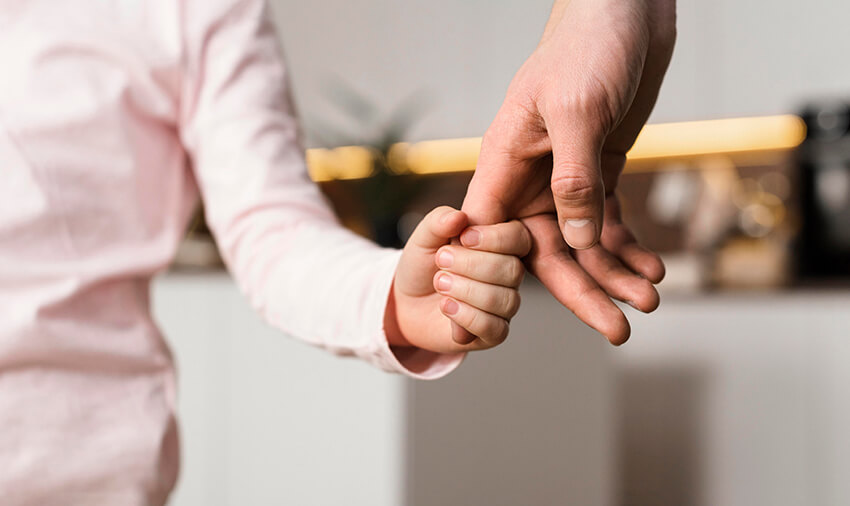what is an ex-parte application for child custody