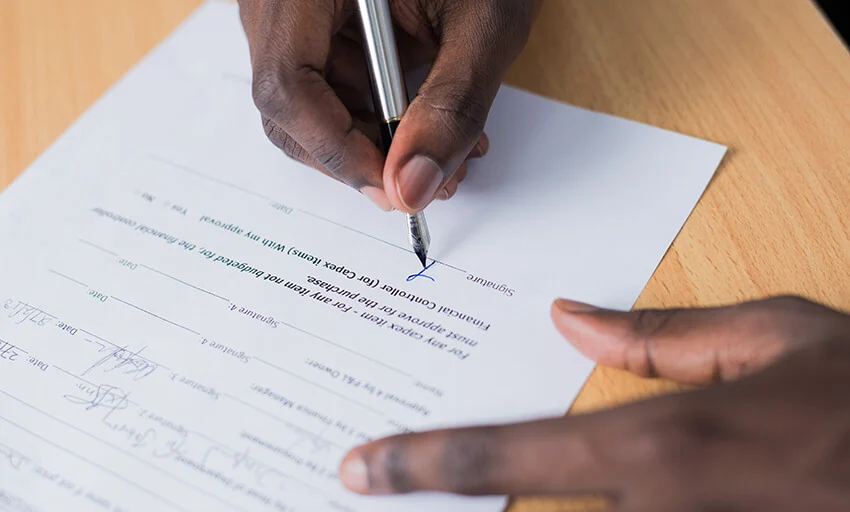 Application of Consent Orders