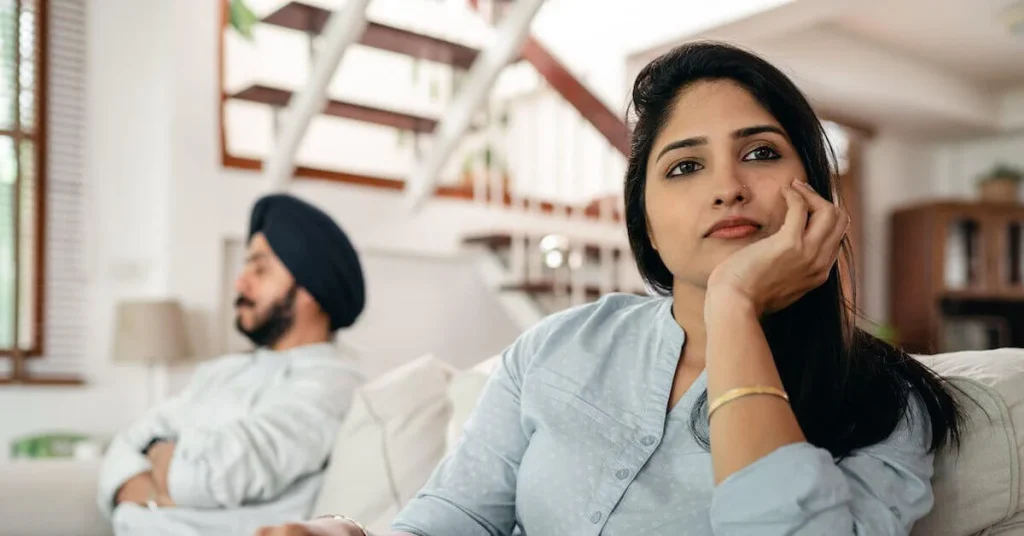 separated under one roof | Justice Family Lawyers