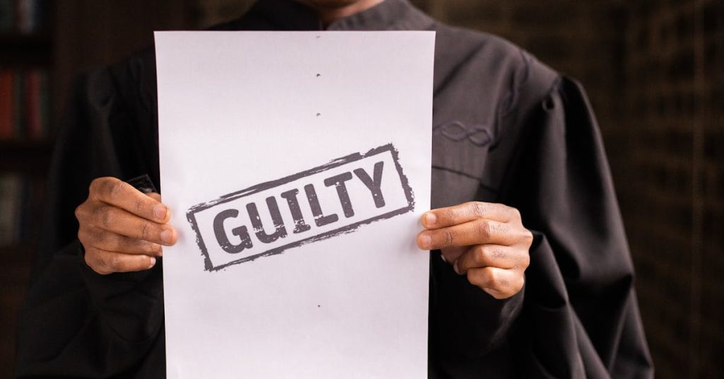 What Happens If You Plead Not Guilty But Are Found Guilty