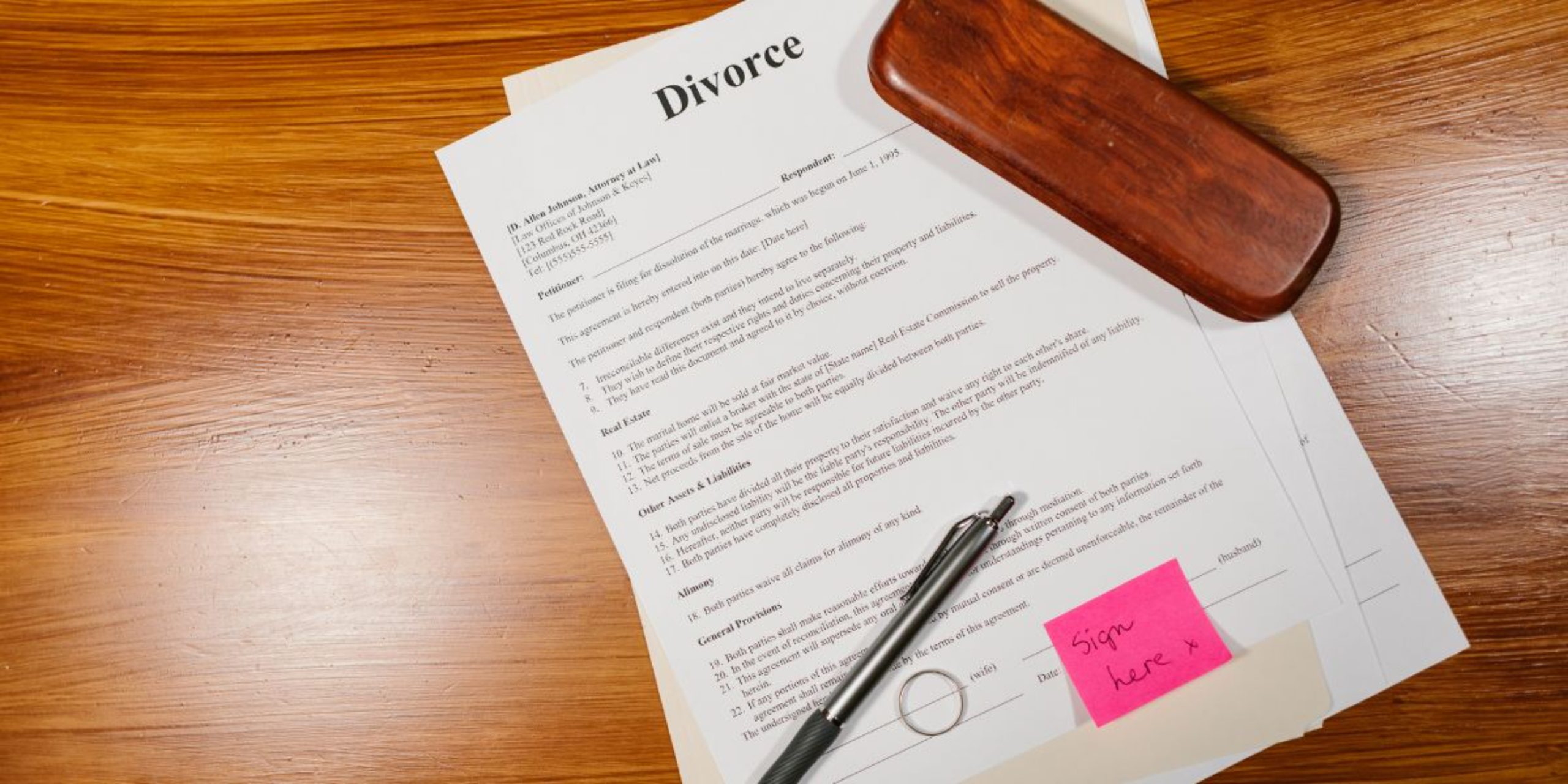 spouse won’t sign divorce papers Australia | Justice Family Lawyers