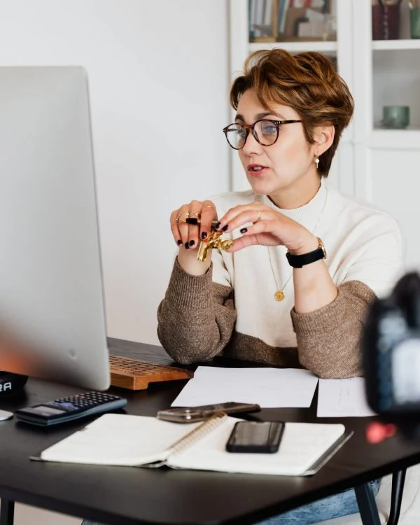 2026 Rights of Beneficiaries of a Will in NSW Woman at computer working